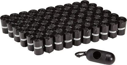 BOLSAS PARA EXCREMENTOS - 300 BOLSAS CON DISPENSADOR