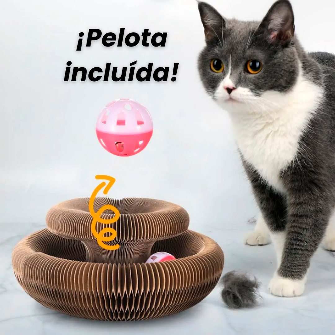 MiauRizos™ - RASCADOR INTERACTIVO PARA GATOS