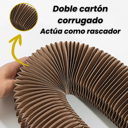 MiauRizos™ - RASCADOR INTERACTIVO PARA GATOS