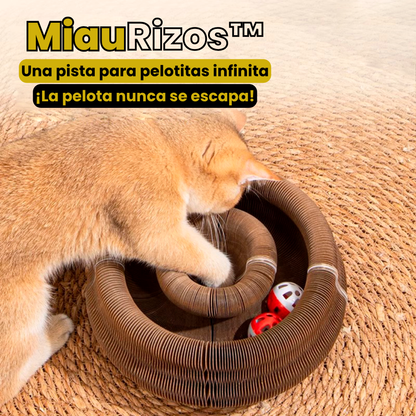 MiauRizos™ - RASCADOR INTERACTIVO PARA GATOS