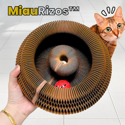 MiauRizos™ - RASCADOR INTERACTIVO PARA GATOS